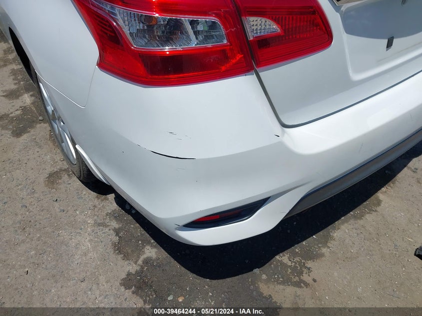 2016 Nissan Sentra Sv VIN: 3N1AB7AP7GY300396 Lot: 39464244