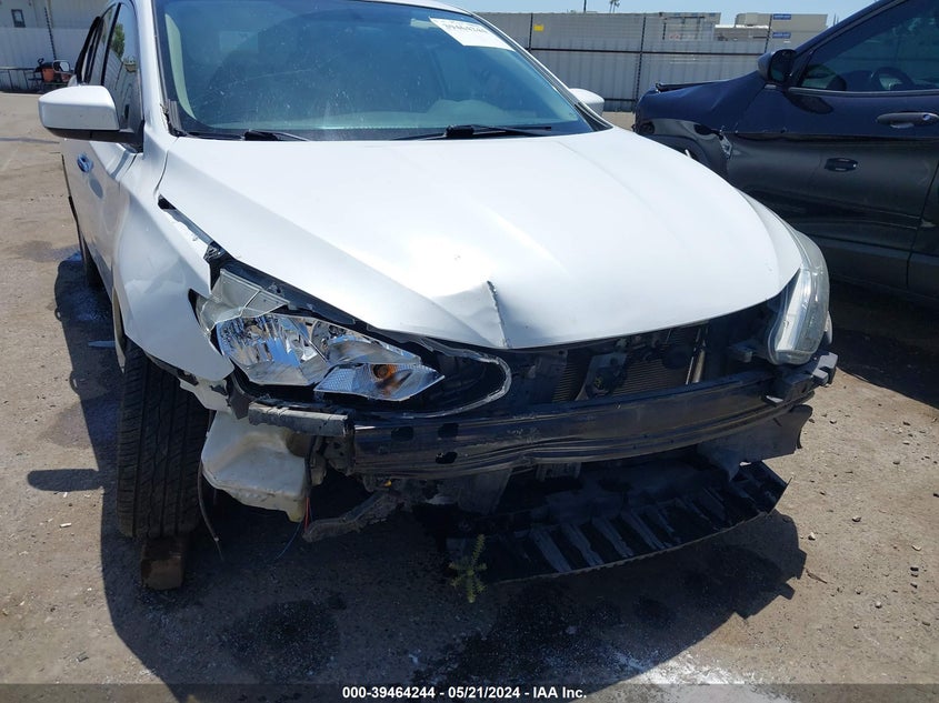 2016 Nissan Sentra Sv VIN: 3N1AB7AP7GY300396 Lot: 39464244