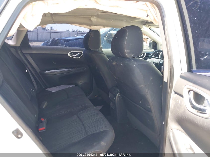 2016 Nissan Sentra Sv VIN: 3N1AB7AP7GY300396 Lot: 39464244