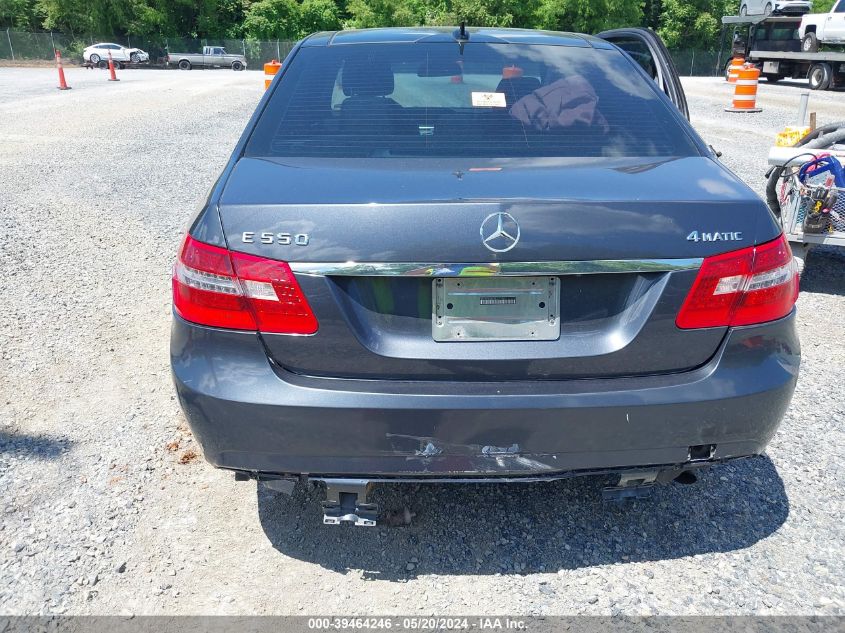 2010 Mercedes-Benz E 550 4Matic VIN: WDDHF9AB0AA217104 Lot: 39464246