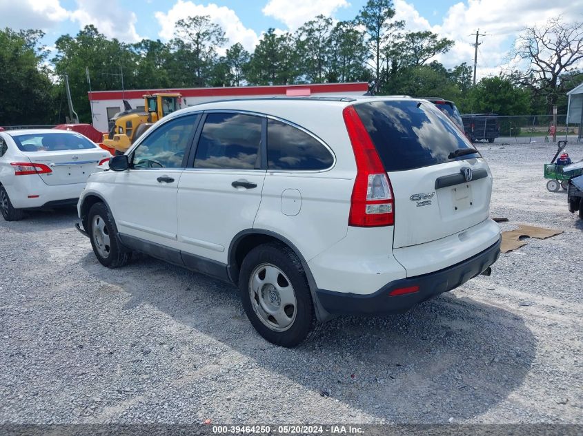 2008 Honda Cr-V Lx VIN: 5J6RE38308L002375 Lot: 39464250