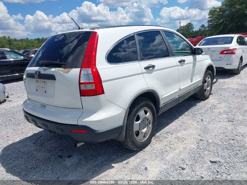 2008 Honda Cr-V Lx VIN: 5J6RE38308L002375 Lot: 39464250