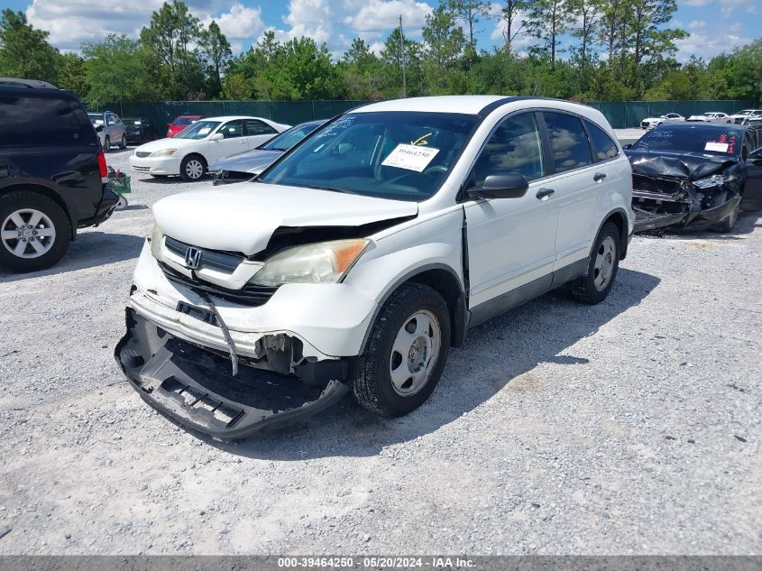 2008 Honda Cr-V Lx VIN: 5J6RE38308L002375 Lot: 39464250