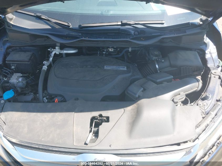 2018 Honda Odyssey Ex-L VIN: 5FNRL6H7XJB100693 Lot: 39464252