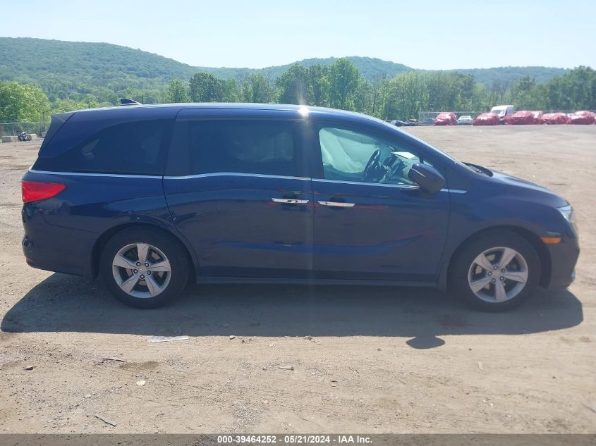 2018 Honda Odyssey Ex-L VIN: 5FNRL6H7XJB100693 Lot: 39464252