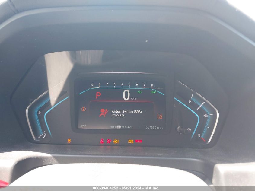 2018 Honda Odyssey Ex-L VIN: 5FNRL6H7XJB100693 Lot: 39464252