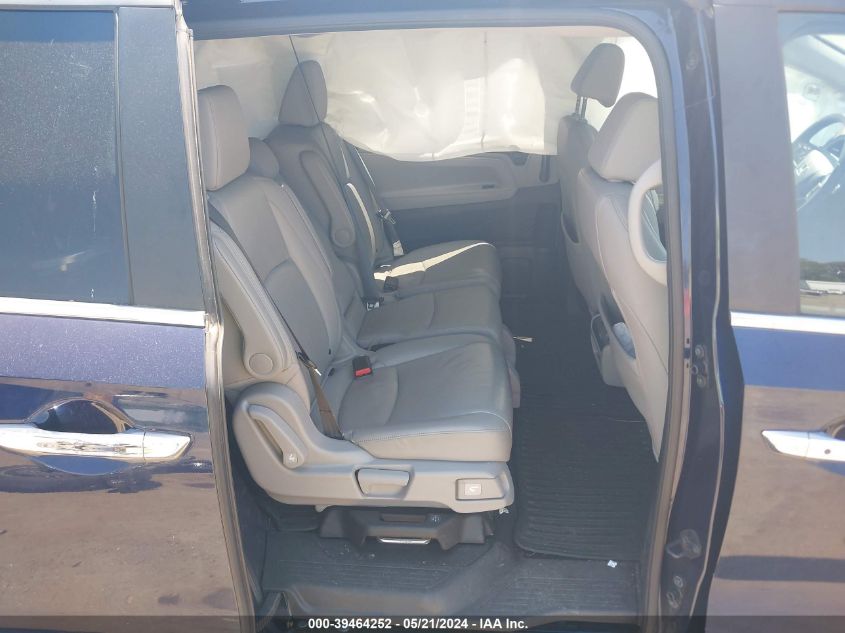 2018 Honda Odyssey Ex-L VIN: 5FNRL6H7XJB100693 Lot: 39464252