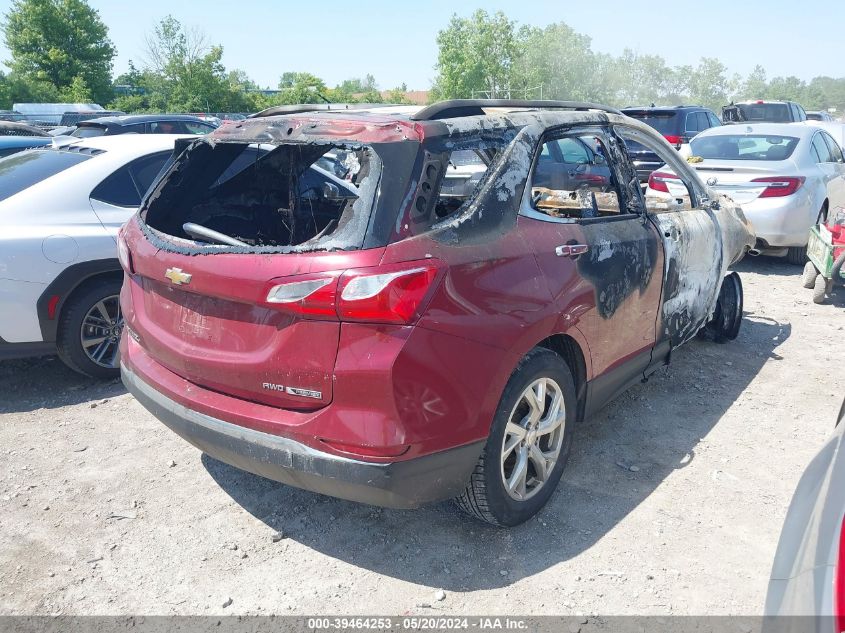 2018 Chevrolet Equinox Premier VIN: 3GNAXVEV9JS524377 Lot: 39464253