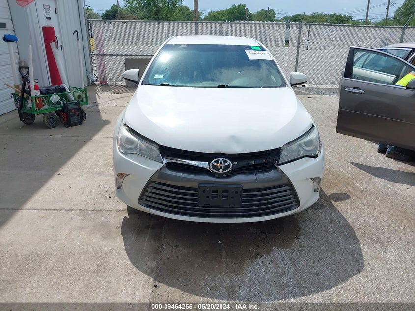 2016 Toyota Camry Le VIN: 4T1BF1FK1GU540929 Lot: 39464255