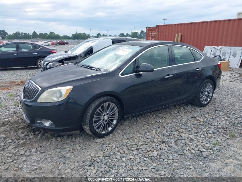 2013 Buick Verano Leather Group VIN: 1G4PS5SKXD4205968 Lot: 39464259