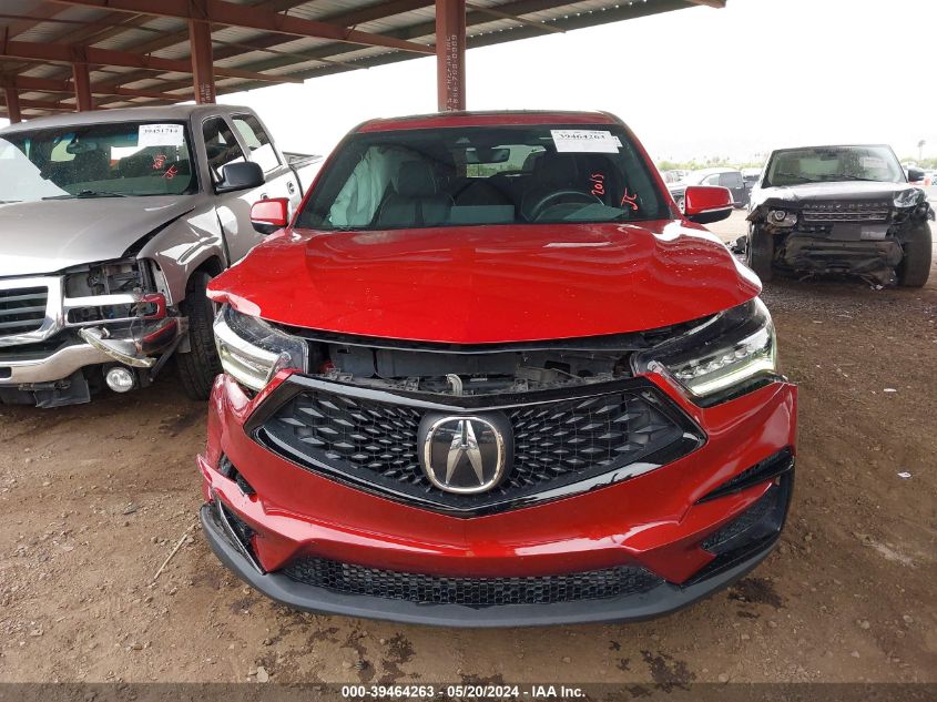 2020 Acura Rdx A-Spec Package VIN: 5J8TC2H67LL009176 Lot: 39464263