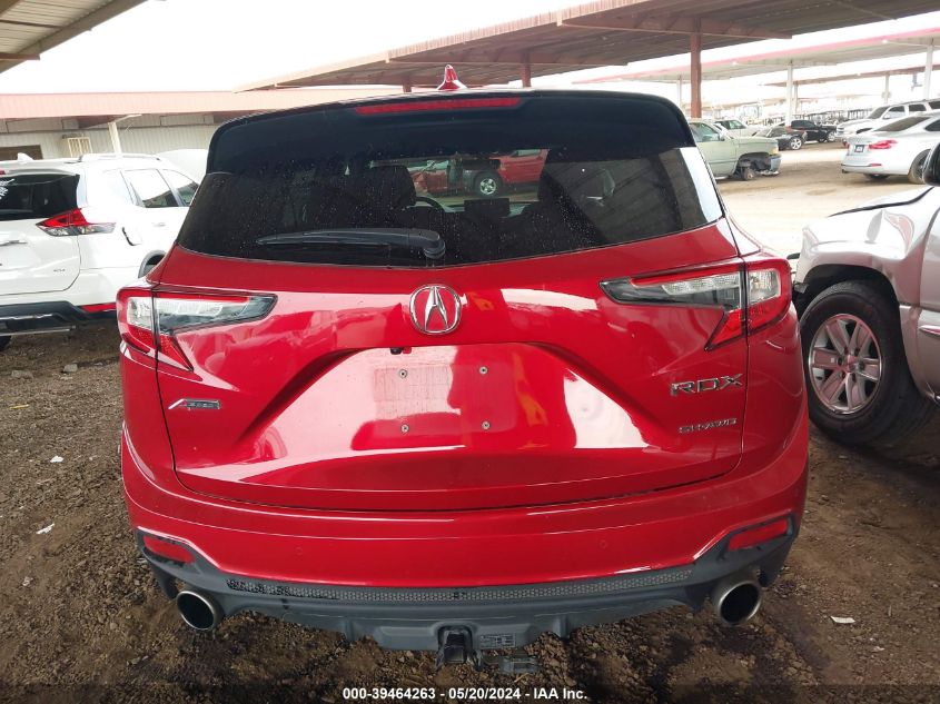 2020 Acura Rdx A-Spec Package VIN: 5J8TC2H67LL009176 Lot: 39464263