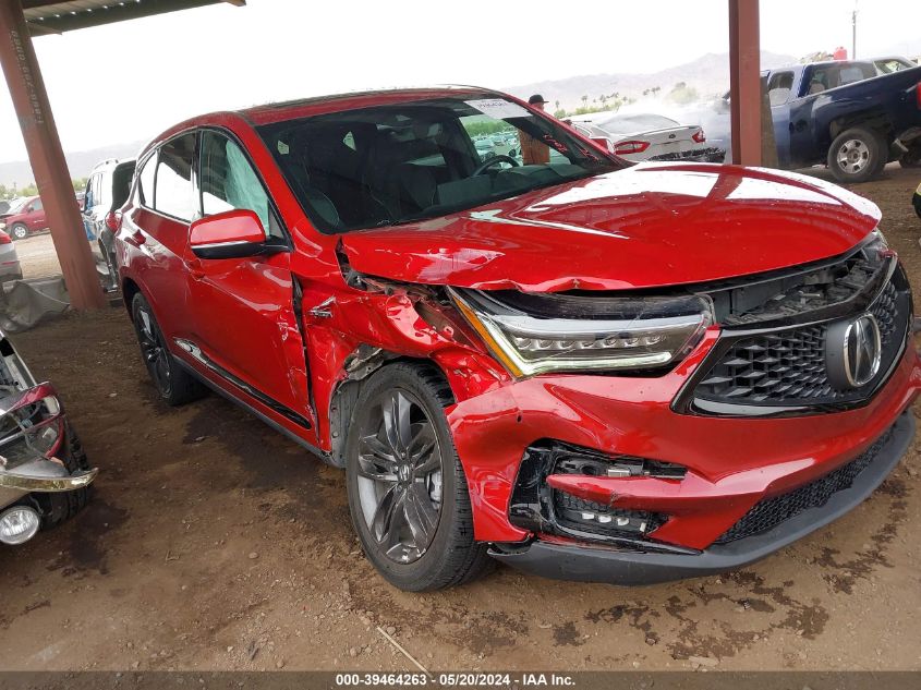 2020 Acura Rdx A-Spec Package VIN: 5J8TC2H67LL009176 Lot: 39464263