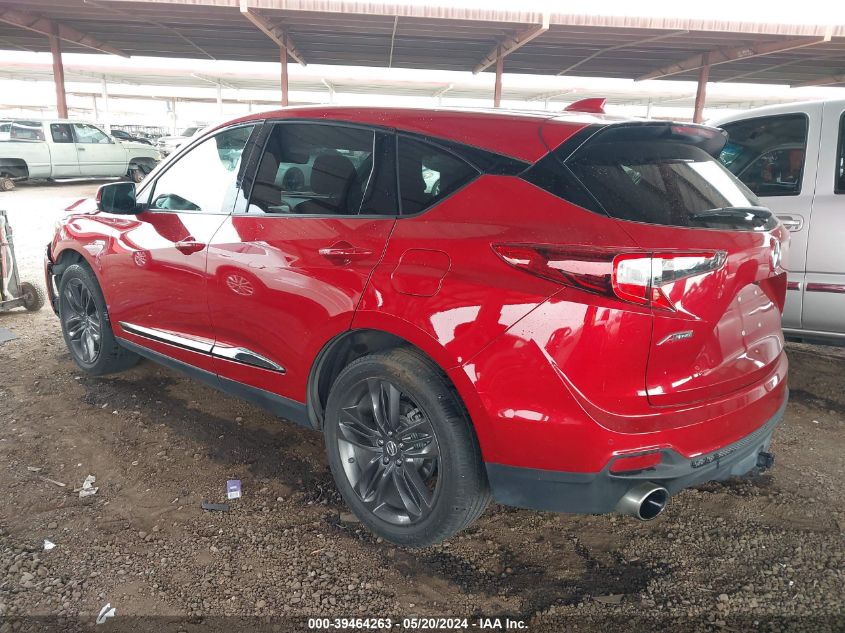 VIN 5J8TC2H67LL009176 2020 ACURA RDX A-SPEC PACKAGE