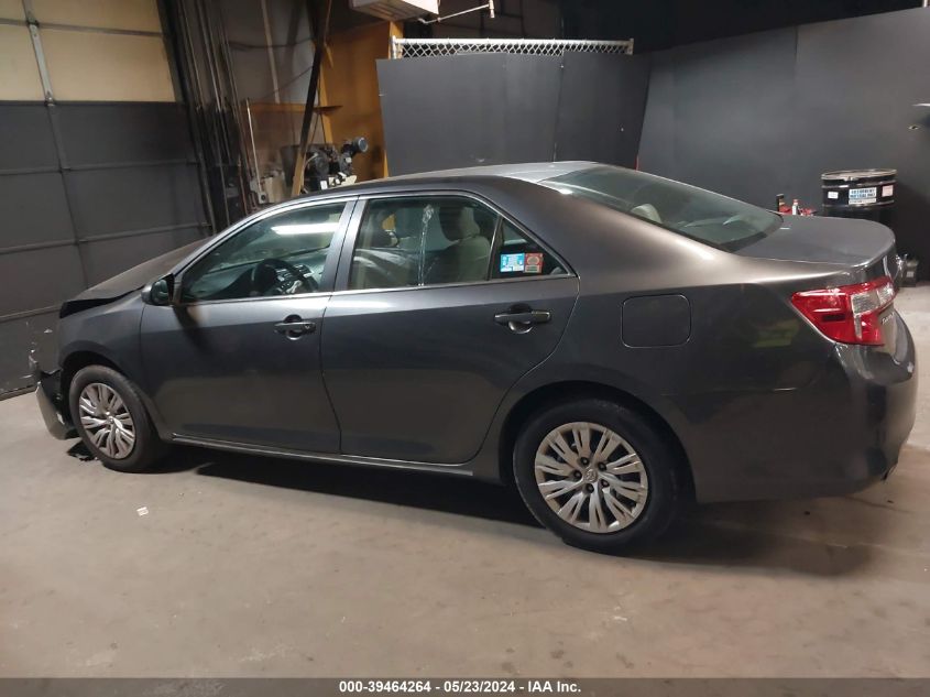 2013 Toyota Camry Le VIN: 4T4BF1FK0DR284851 Lot: 39464264