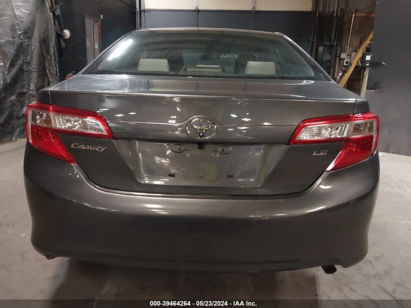 2013 Toyota Camry Le VIN: 4T4BF1FK0DR284851 Lot: 39464264