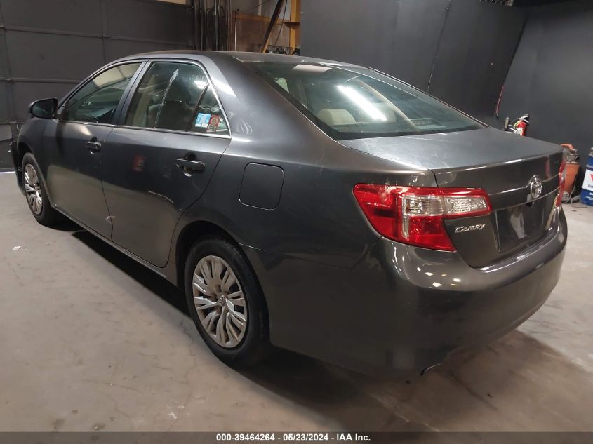 2013 Toyota Camry Le VIN: 4T4BF1FK0DR284851 Lot: 39464264