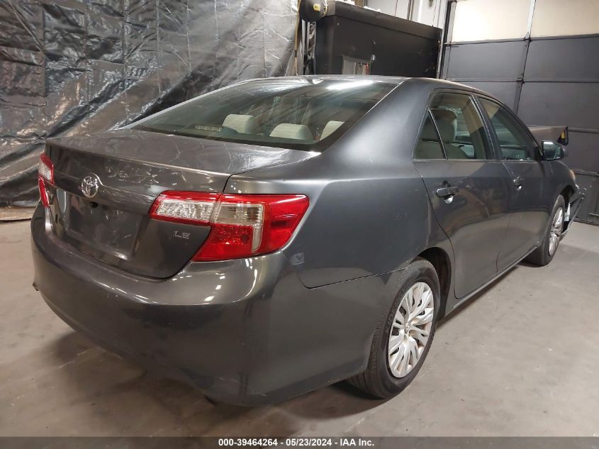 2013 Toyota Camry Le VIN: 4T4BF1FK0DR284851 Lot: 39464264