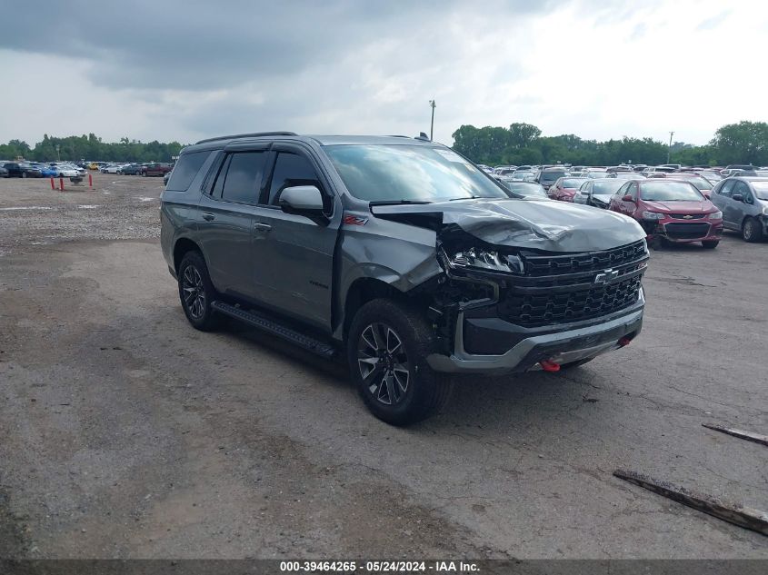 2023 Chevrolet Tahoe 4Wd Z71 VIN: 1GNSKPKD2PR325743 Lot: 39464265