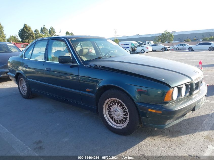 1995 BMW 525 I Automatic VIN: WBAHD6325SGK57590 Lot: 39464266