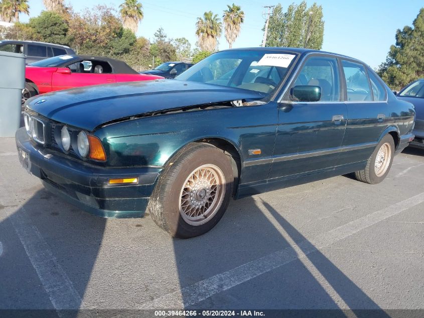 1995 BMW 525 I Automatic VIN: WBAHD6325SGK57590 Lot: 39464266