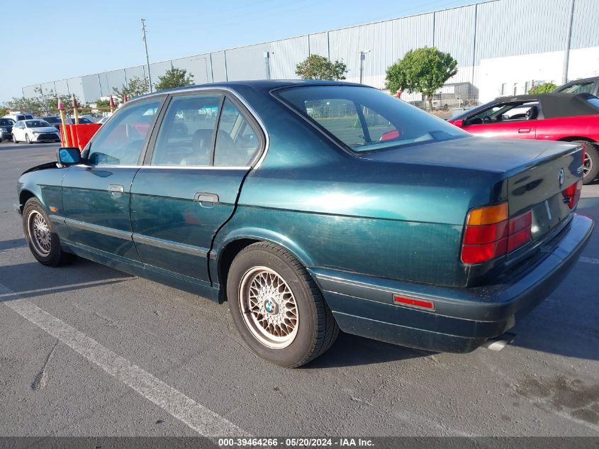 1995 BMW 525 I Automatic VIN: WBAHD6325SGK57590 Lot: 39464266