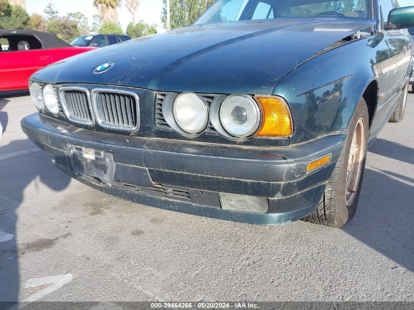 1995 BMW 525 I Automatic VIN: WBAHD6325SGK57590 Lot: 39464266