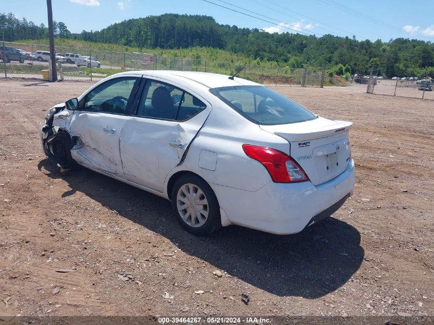 2015 Nissan Versa 1.6 S/1.6 S+/1.6 Sl/1.6 Sv VIN: 3N1CN7AP6FL888139 Lot: 39464267