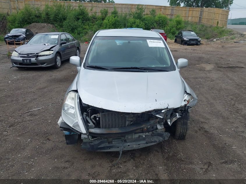 2009 Nissan Versa 1.8Sl VIN: 3N1BC13E59L417467 Lot: 39464268