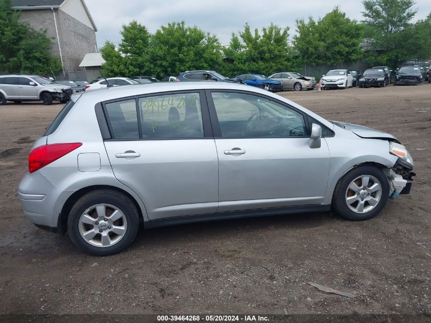 2009 Nissan Versa 1.8Sl VIN: 3N1BC13E59L417467 Lot: 39464268