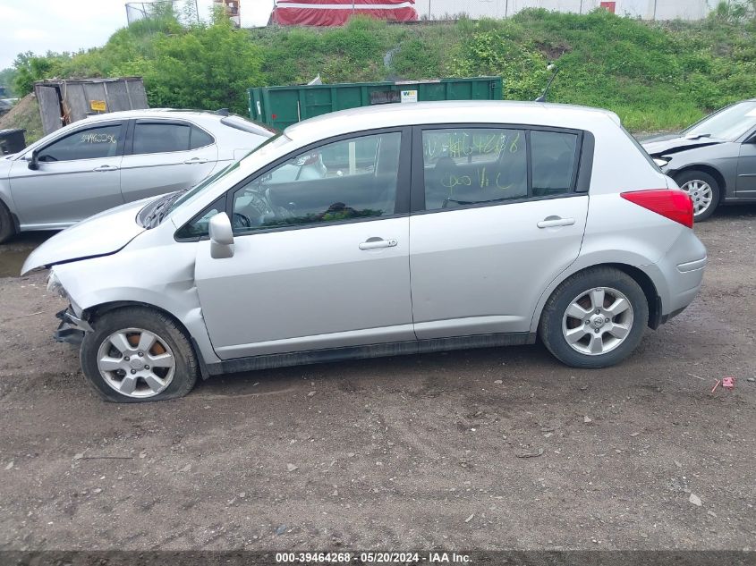 2009 Nissan Versa 1.8Sl VIN: 3N1BC13E59L417467 Lot: 39464268