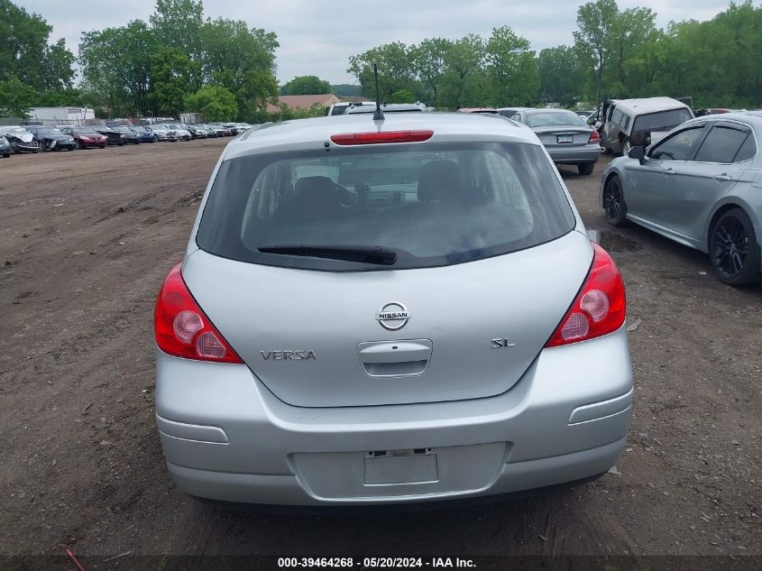 2009 Nissan Versa 1.8Sl VIN: 3N1BC13E59L417467 Lot: 39464268