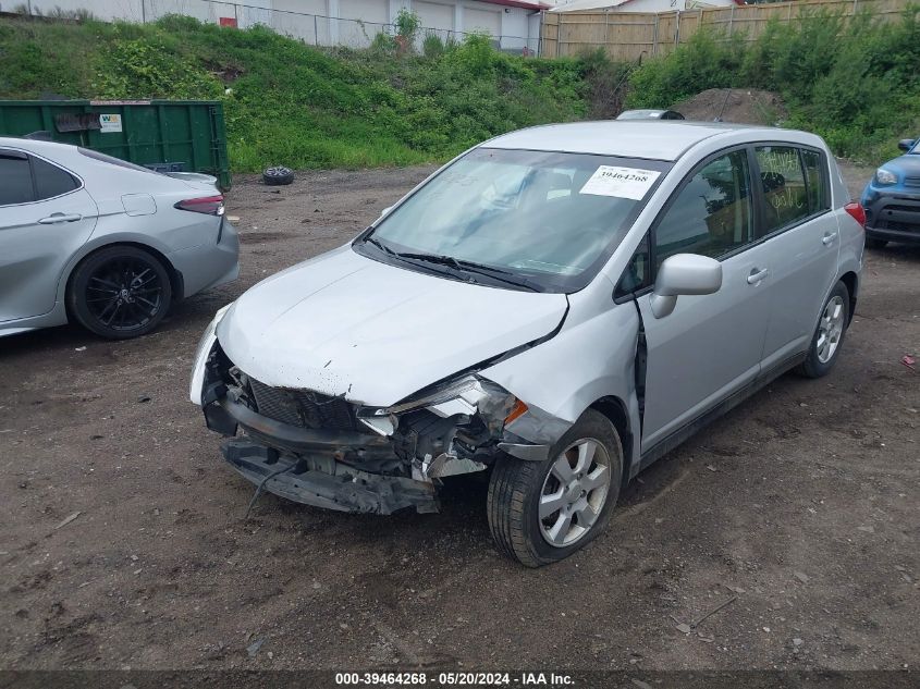 2009 Nissan Versa 1.8Sl VIN: 3N1BC13E59L417467 Lot: 39464268