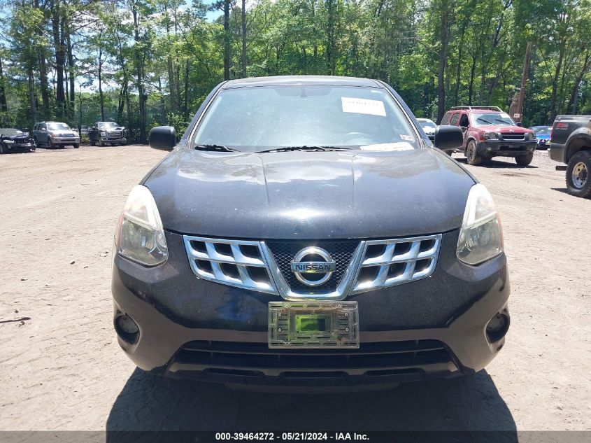 2011 Nissan Rogue S VIN: JN8AS5MT7BW575572 Lot: 39464272