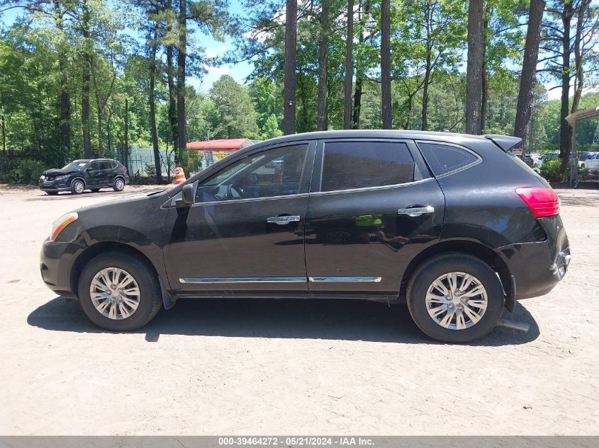 2011 Nissan Rogue S VIN: JN8AS5MT7BW575572 Lot: 39464272