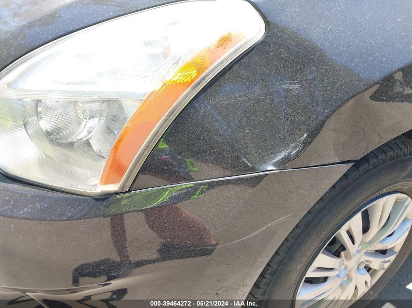 2011 Nissan Rogue S VIN: JN8AS5MT7BW575572 Lot: 39464272