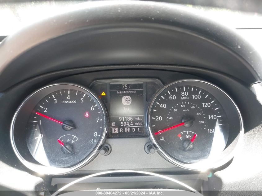 2011 Nissan Rogue S VIN: JN8AS5MT7BW575572 Lot: 39464272