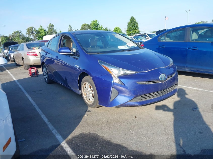 2017 TOYOTA PRIUS
