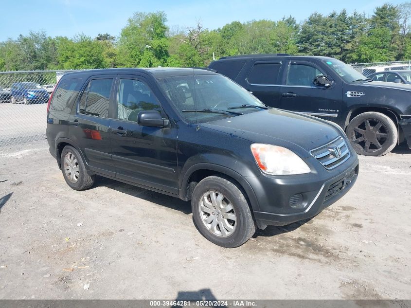 2005 Honda Cr-V Ex VIN: SHSRD78885U323289 Lot: 39464281