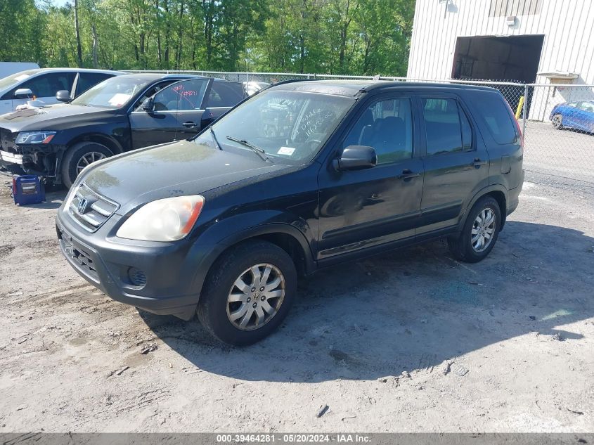 2005 Honda Cr-V Ex VIN: SHSRD78885U323289 Lot: 39464281