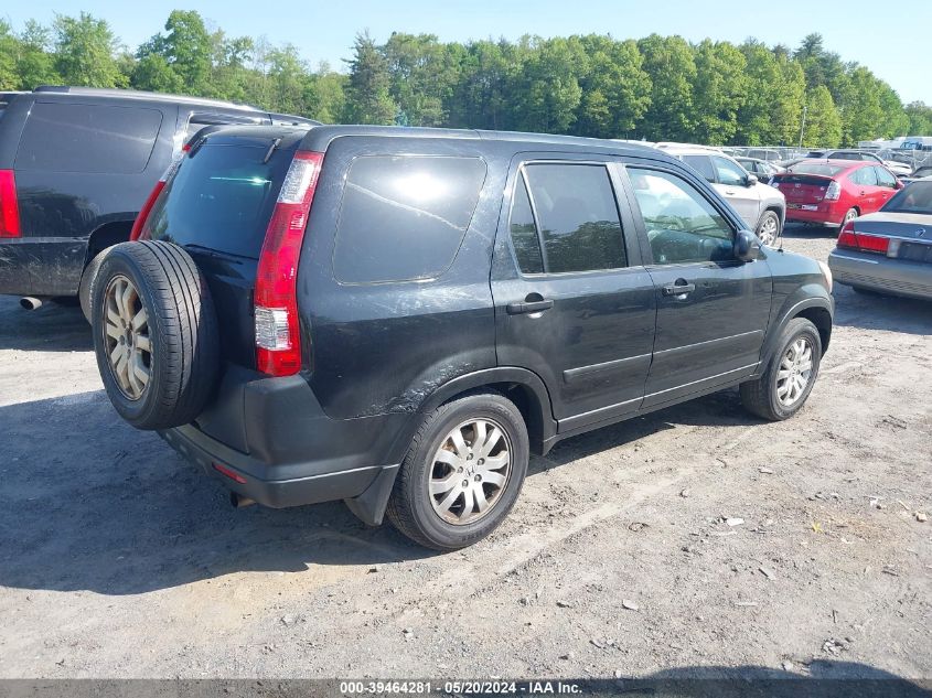 2005 Honda Cr-V Ex VIN: SHSRD78885U323289 Lot: 39464281