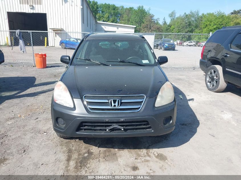 2005 Honda Cr-V Ex VIN: SHSRD78885U323289 Lot: 39464281