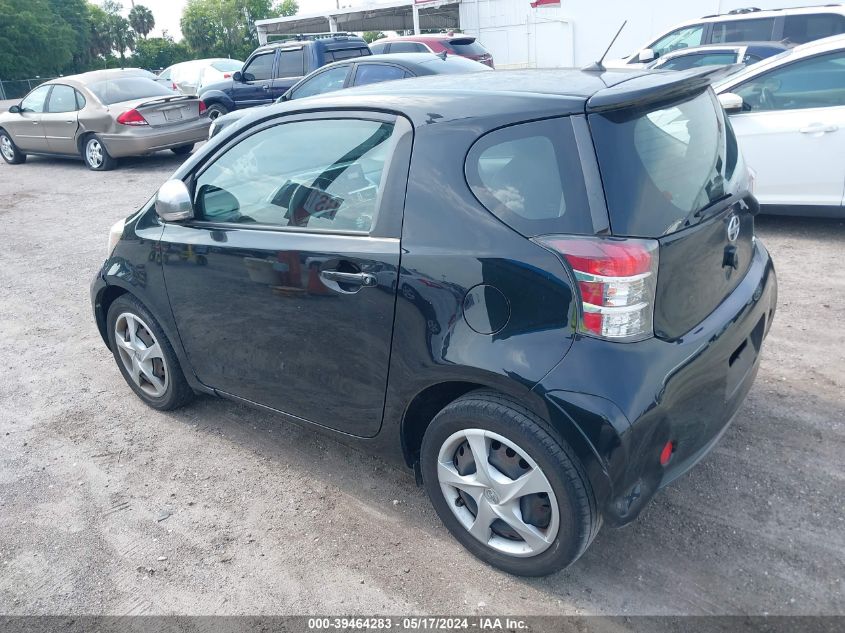 2012 Scion Iq VIN: JTNJJXB02CJ014922 Lot: 39464283