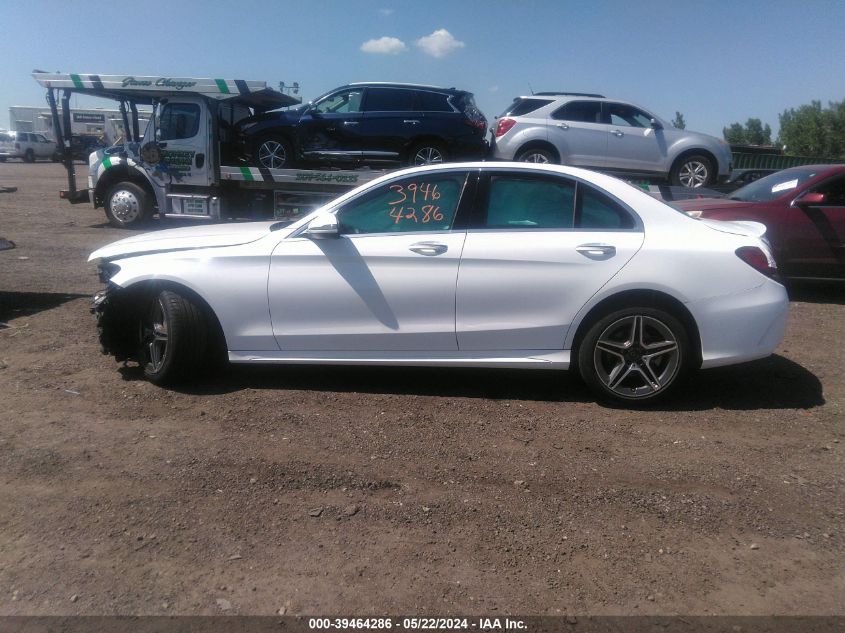 2020 Mercedes-Benz C 300 4Matic VIN: 55SWF8EB4LU325322 Lot: 39464286