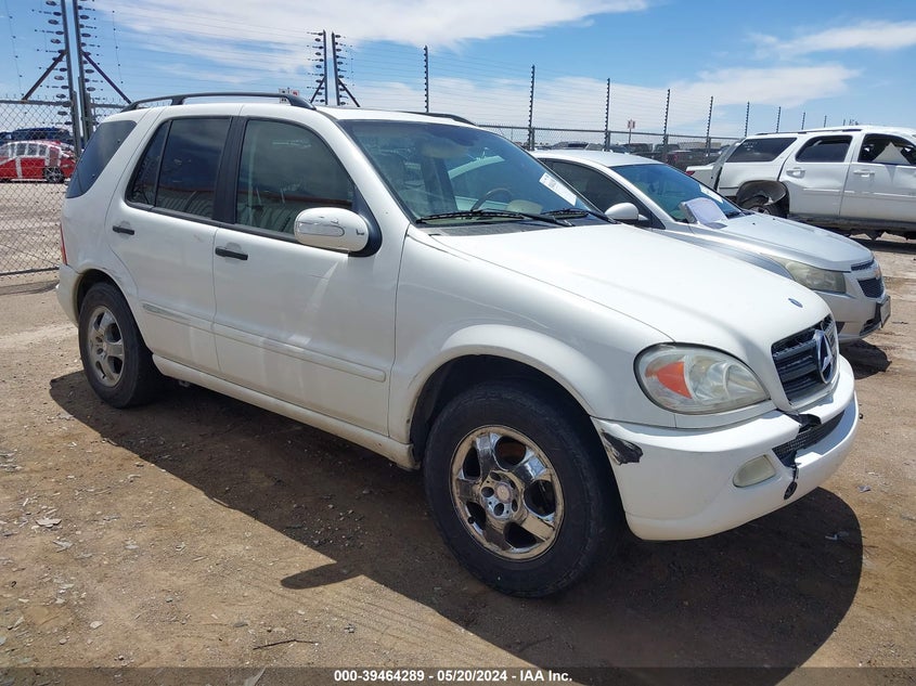 2002 Mercedes-Benz Ml 320 VIN: 4JGAB54E32A337286 Lot: 39464289
