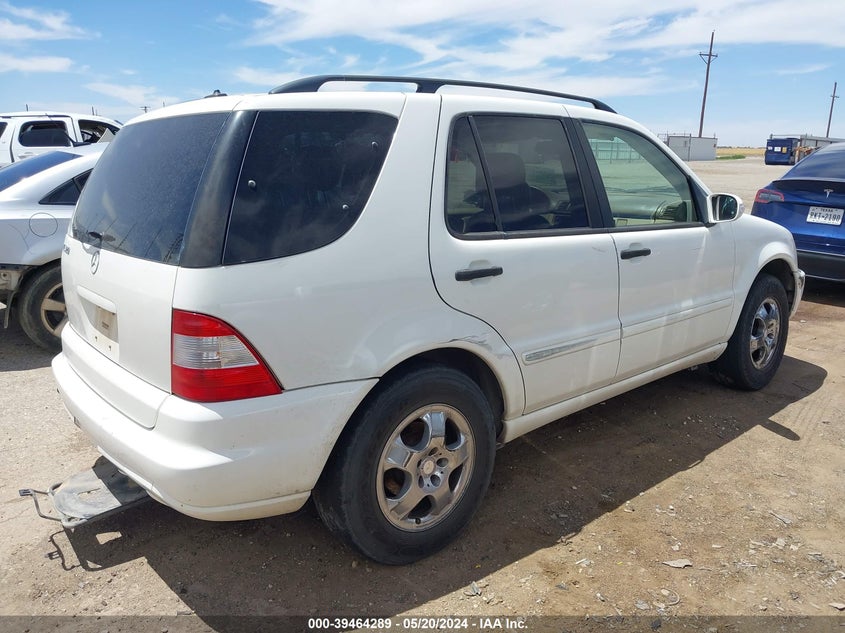 2002 Mercedes-Benz Ml 320 VIN: 4JGAB54E32A337286 Lot: 39464289