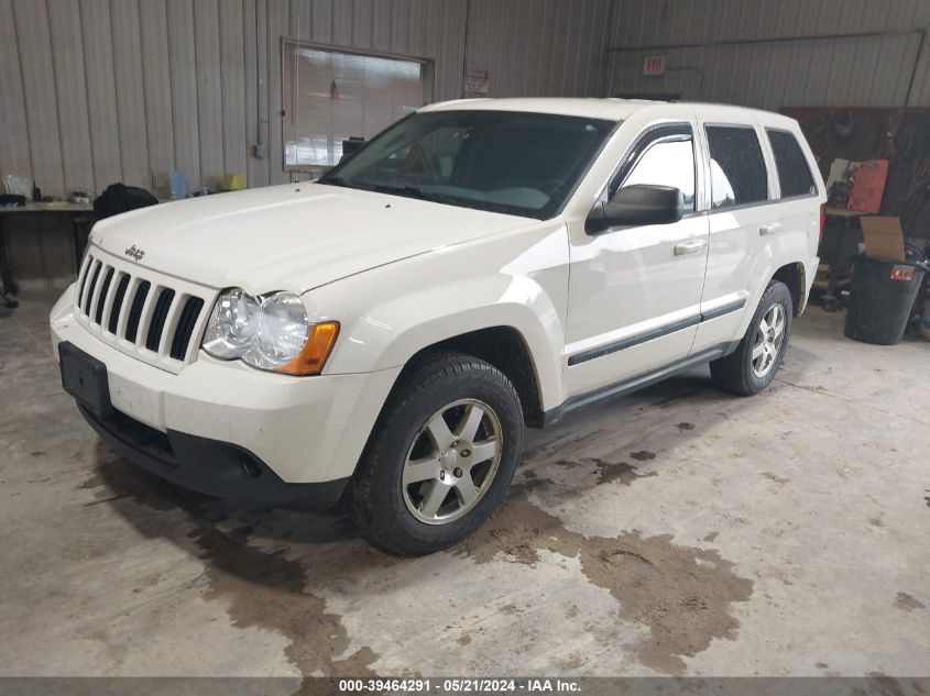 2008 Jeep Grand Cherokee Laredo VIN: 1J8GR48K28C199640 Lot: 39464291