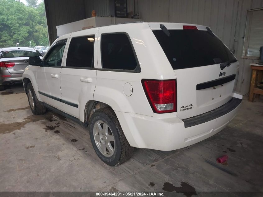 2008 Jeep Grand Cherokee Laredo VIN: 1J8GR48K28C199640 Lot: 39464291