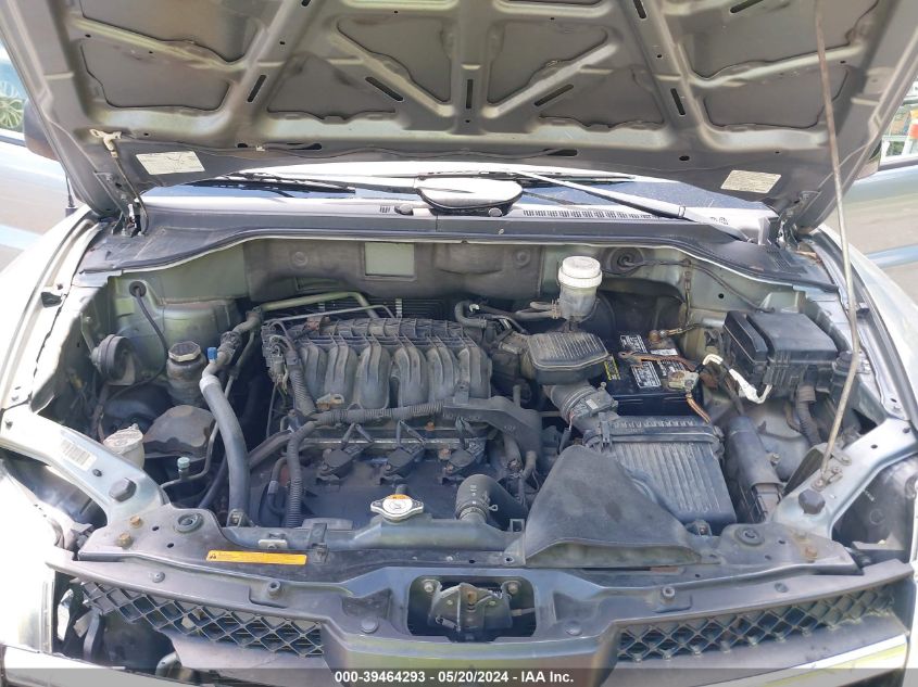 2007 Mitsubishi Endeavor Ls VIN: 4A4MN21S47E070623 Lot: 39464293