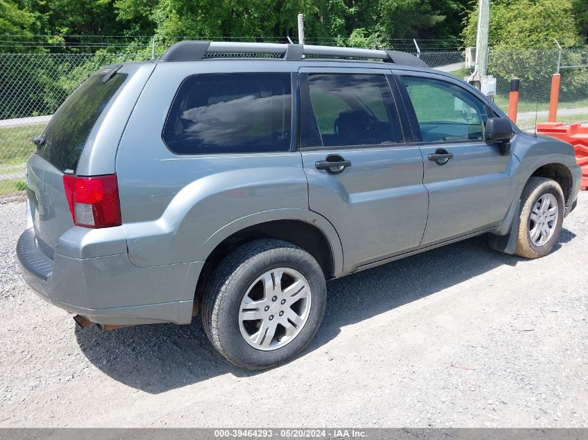 2007 Mitsubishi Endeavor Ls VIN: 4A4MN21S47E070623 Lot: 39464293